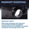 PIT66 LED DRL Headlight Assembly Compatible with Chevy Silverado 1999