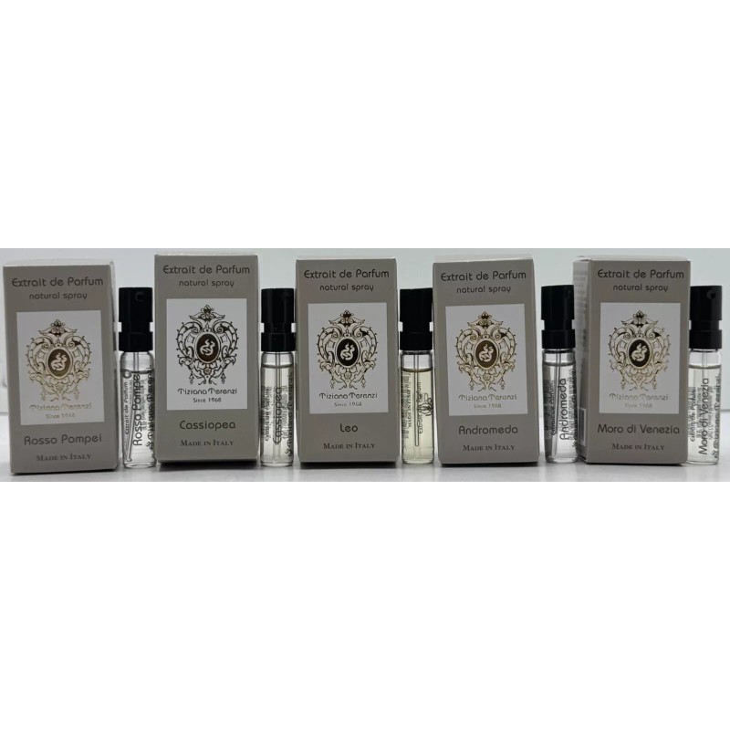 TIZIANA TERENZI COLLECTION SET EXTRAIT VIAL SPRAY 0.05 Oz /