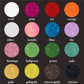 Glitzerdeals Iron-On Transfer Glitter Pirate Set of 2 Skull Silver Glitter Image for Iron-On Pirate Glitter Flex Pirate Costume Bling Iron-On Pirate