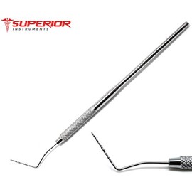Superior Probe UNC 15 Color Coded Marking Dental Periodontal Diagnostic Instrumentss