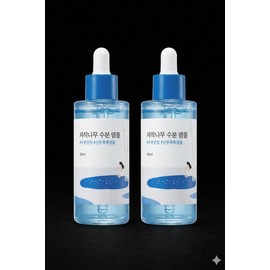 Round Lab Birch Moisture Ampoule 50ml+50ml / 라운드랩 자작나무 수분 앰플 50ml+50ml