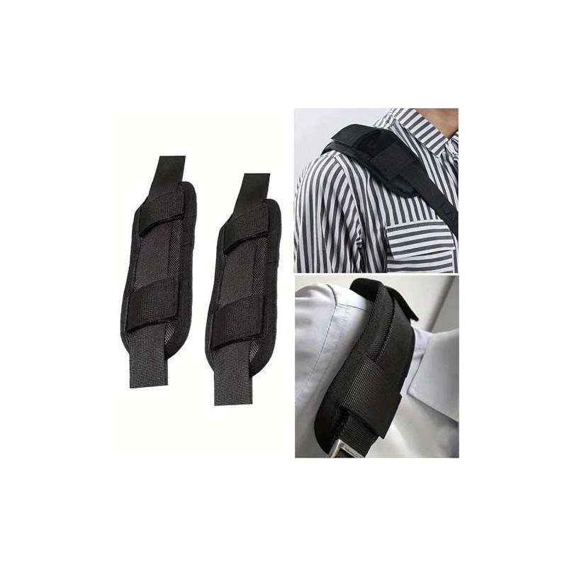 2 Pack Extra Thick Shoulder Strap Pad Backpack Straps, Breathable