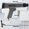 Digital Timing Gun for 12V Motor Digital Display Ergonomic Grip