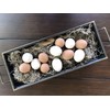 Eggcetera Ceramic Nest Eggs 12-Pack (Brown)
