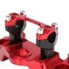 USTPO Motorcycle Top Triple Clamp 7/8" 22MM Upper Triple Tree