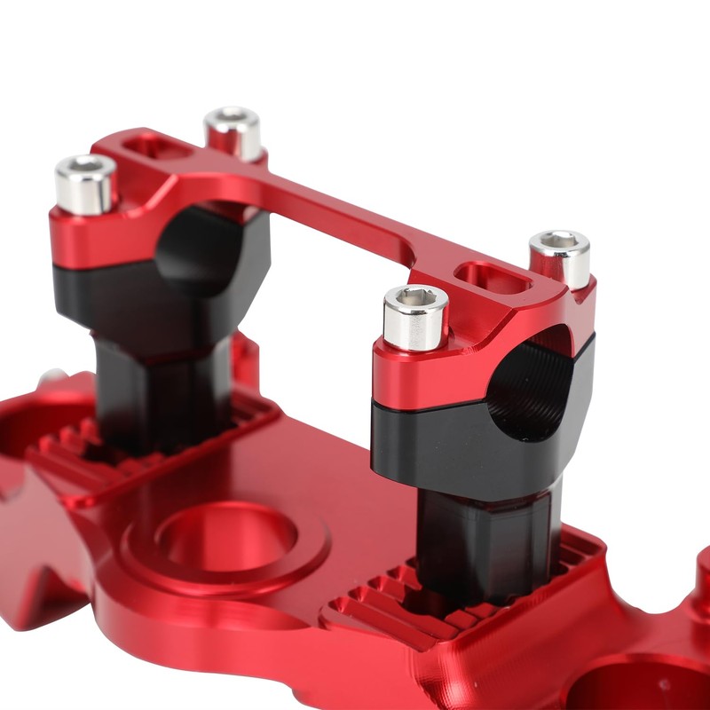 USTPO Motorcycle Top Triple Clamp 7/8" 22MM Upper Triple Tree