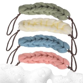 Shower Loofahs,Pack of 4 Shower Puff Bath Sponge,Shower Puff for Women and Men, Extra Soft Shower Loofah for Scrubbing & Exfoliating,Body Scrubbers for Use in Shower