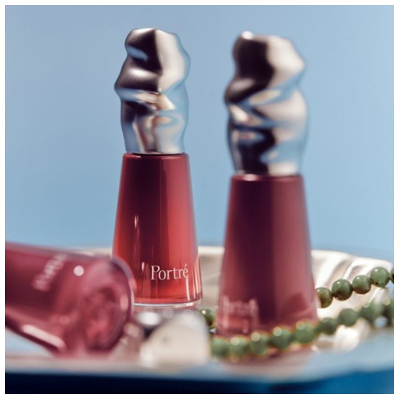 PORTRE Tint Glow Jour 3.5ml, Color:CRUSHED CHERRY