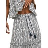 Pepe Jeans Women's Prinella Skirt, Multicolour (Multi)