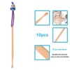 10pcs Bamboo Ear Pick Ear Cleaner Earwax Curette Remover Earpick