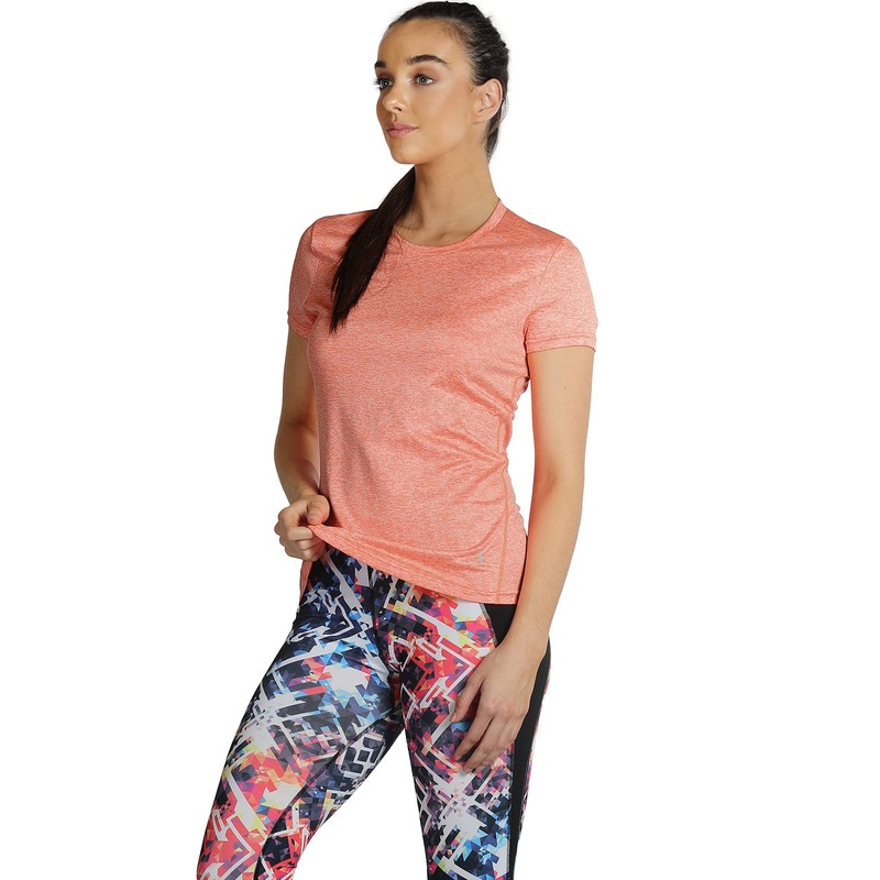 icyzone Workout Running Tshirts for Women - Fitness Athletic Yoga