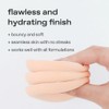 Esponja de nube: esponja de maquillaje de felpa con estuche