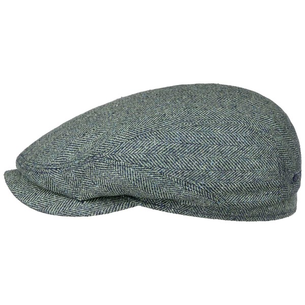 Stetson Belfast Silk Flat Cap Men's Flat Cap Made in