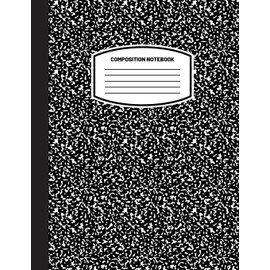 Classic Composition Notebook: (8.5x11) Wide Ruled Lined Paper Notebook Journal (Black) (Notebook for Kids, Teens, Students, Adults) Back to School and Writing Notes
