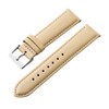 MARCHEL Smooth Leather LLB Leather Strap, Genuine Leather Watch Strap,