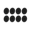 Basalt Hot Stones for Toes, Set of 8 [Hot Stone,