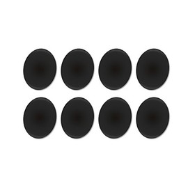 Basalt Hot Stones for Toes, Set of 8 [Hot Stone, Hot Stone, Stone Heater, Hot Stone Therapy, Basalt Stones, Spa, Romilomi, Hawaii, Hawaiian Massage]