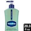 Vaseline Intensive Care Aloe Soothing Hydration 600 ML, 1.755 pounds,