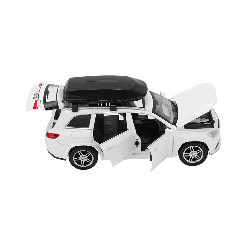 1/32 Alloy Diecast Model Cars Pull Back Electronic Toys Vehicle