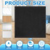 Keith LUN 6 Pack 100% Cotton Wash Cloth, 12x12Inch Highly