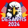 Ron DeSantis 2024 Sticker - Waterproof - Fade Resistant Ink