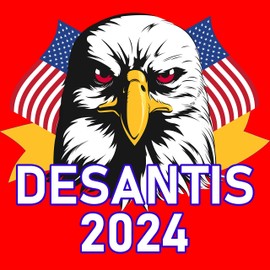 Ron DeSantis 2024 Sticker - Waterproof - Fade Resistant Ink
