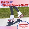 Chicago Women's Classic Roller Skates - Premium White Quad Rink