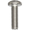 Small Parts 18-8 Stainless Steel Machine Screw, Plain Finish, Pan