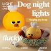 ATSUI Cute LED Night Light for Kids, Squishy Dog Design,