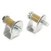 2PCS Door Striker Bolt Latch 38448 Metal Solid Construction Replacement