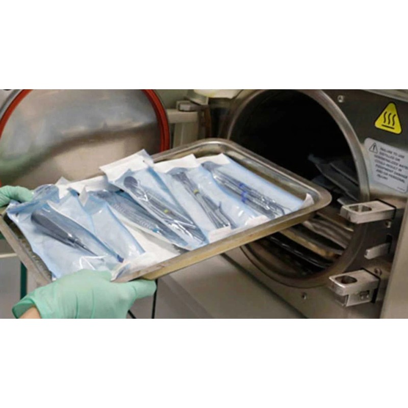 Vamasa Bolsa Esterilizar Autosellable 9x23 Cm (400 Piezas) 2 Pack