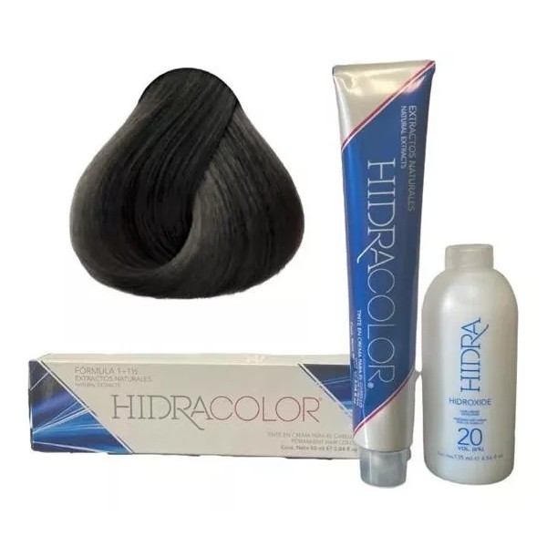 Hidracolor Hidracolor Tinte 90ml Tono 6.11 rubio oscuro cenizo intenso
