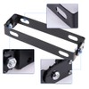 DFsucces Motorcycle License Plate Bracket, Stainless Steel, Easy Installation, Universal