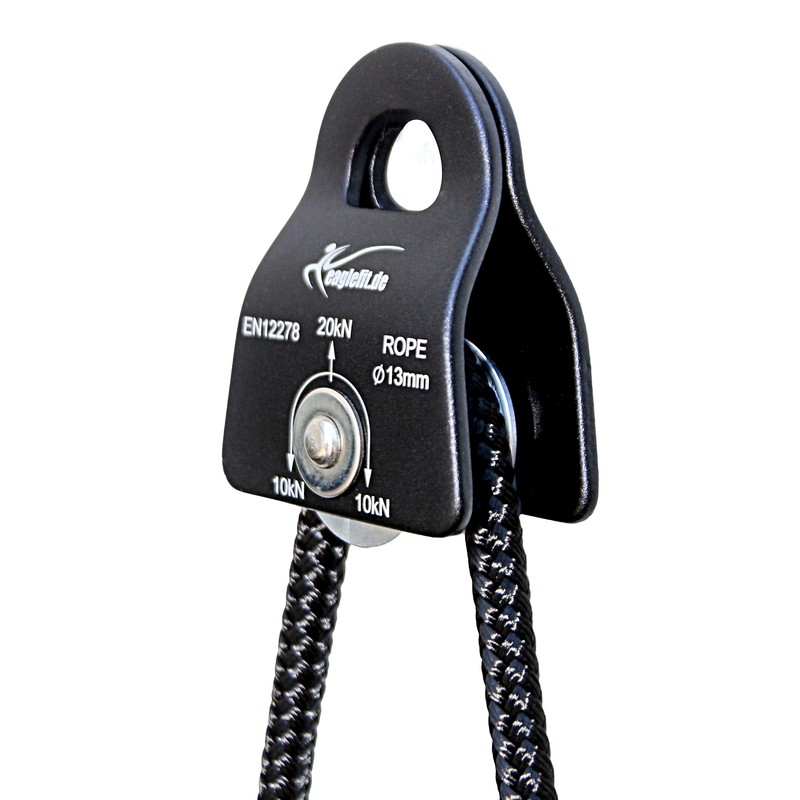 eaglefit Sling Trainer Extension with Pulley and Rope for Sling