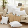Oubonun 26 x 26 Euro Pillow Inserts - Soft, Plush