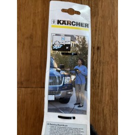 Karcher Universal Rotating Wash Brush Kit For Electric Pressure Washers 2300 Psi
