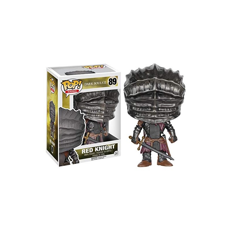 Funko POP Games: Dark Souls - Red Knight Action Figure
