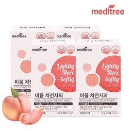 Meditree 메디트리 비움 차전자피 4박스 /식이섬유 콜레스테롤 Meditree Psyllium Husk 4 Boxes / Dietary Fiber Cholesterol