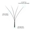 VAVALASH W-shaped Eyelash Extension 4D Premade Fans 0.07 M Curl