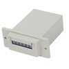 Electromagnetic Counter 0‑999999 6 Digit Industrial Pulse Totalizer for Machine