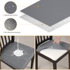 YISUN Waterproof Seat Covers for Dining Room, Stretch Removable Washable