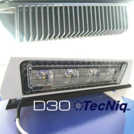 TecNiq D30 Surface Mount LOAD Truck Trailer RV lights TecNiq 2000 Lumens HD White