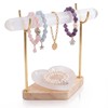 Selenite Bracelet Holder Display Stand Crystal Bowl, 4 In Heart