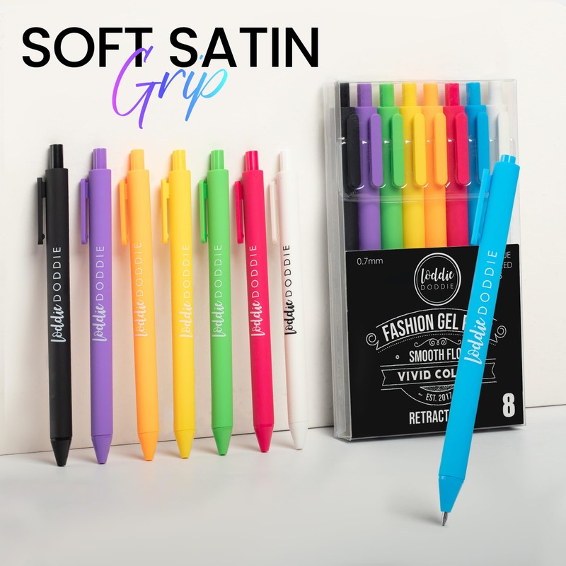 Loddie Doddie Gel Pens for Journaling and Note Taking 8