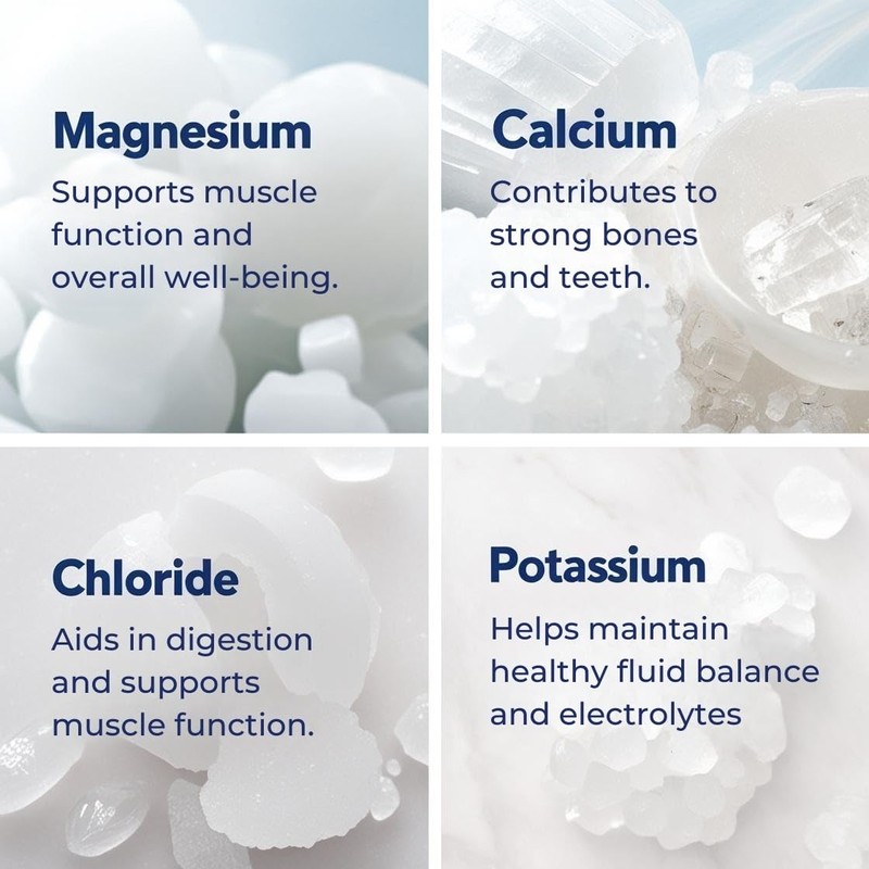 AQUASEA Liquid Magnesium Trace Mineral Drops – Premium Ionic Electrolytes