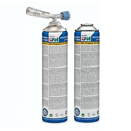 CFH Set of burner and universal pressure box for l?tset flames