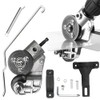 NORTOOLS Electric Drill Plate Cutter,Sheet Metal Cutter Drill Attachment,Metal Nibbler