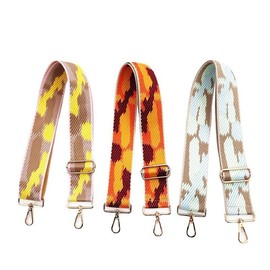 Verstellbarer Schultergurt für Taschen 5cm Taschengurt Boho Schulterriemen für Schultertasche Tragetaschen Handtaschen,DIY Zubehör für Tasche Goldem Karabinerhaken DIY Taschenherstellung Grün Grün