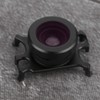 Junestar Fisheye Lens Portable Lightweight 180 Degrees View Angle for