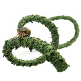 Wenriko Hermit Crab Climbing Toys, Bendable Hermit Crab Climbing Vine, Hermit Crab Tank Accessories